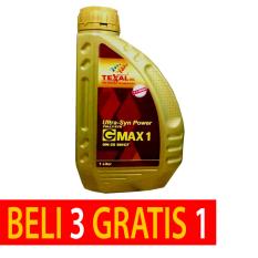Texal Oil Gmax 1 Power Fully-Syn 0W-20 SN/CF 1Ltr with Nano Tech