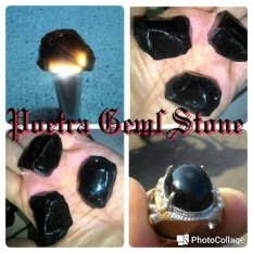 THE BEST SELLER !!! BAHAN NATURAL BLACK SAFIR LAMPUNG HQ