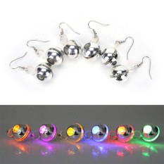 Pesona LED Light Up To Crown A Glowing Crystal Stainless Anting-Intl