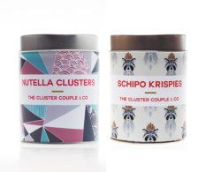 The Cluster Couple & Co. Cookies Nutella Clusters & Schipo Krispies