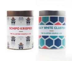 The Cluster Couple & Co. Cookies Schipo Krispies & Milky White Clusters
