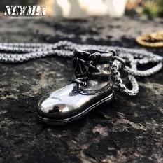 Hari Menghidupkan Kebiasaan Lama Yang Sepatu Kalung Pria atau Wanita Indonesia Ngumpul Di Sini Sweater On Rantai Kepribadian Kualitas Baja Titanium 100 Ambil Sederhana tide Ingin Berkabung To Fall To-Internasional