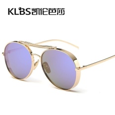 Ledakan Fashion Sunglasses Kacamata Hitam dengan 649 ThickBigStar dengan Warna Film Kacamata-Intl
