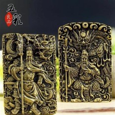 Warna-warni Kerajinan Menghidupkan Kebiasaan Lama 461 Kuningan Lulus Mr. Berkabung untuk Fall untuk Pria dan Wanita untuk Menggantung potongan Bekas Budha Kartu Patung Budha Dekorasi Kalung-Internasional