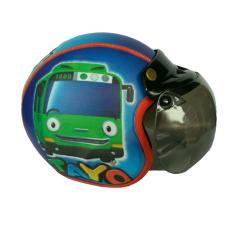 The Musketeer - Helm Anak Bogo Usia 4-7 Tahun Tayo
