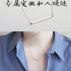 Produk Baru Tersedia Di Pasaran Wanita Dalam Periode Jurasik Park Bersama Gaya 14 K Adalah beberapa Apa Kata Panjang Kunci Tulang Rantai Kalung Wanita-Internasional
