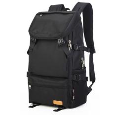 Baru Trend Leisure Travel Korean Besar Kapasitas Ransel Berkualitas Tinggi (Hitam)-Intl