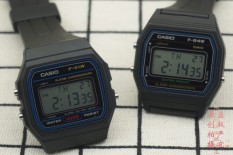 Positif Artikel Jepang Casio Casio Menghidupkan Kebiasaan Lama Elektronik Jam Tangan WS F-91s/Malam F-84s Ringan Mahasiswa Jam Tangan pria dan Wanita-Internasional