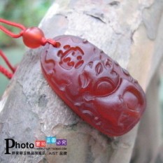 Positif Artikel Ruby Alami Sui Merah Agate Cina Zodiak Tanda Pig Berduka Jatuh Ke Cina Zodiak Tanda bayi Kalung Pria dan Wanita Anak-Internasional