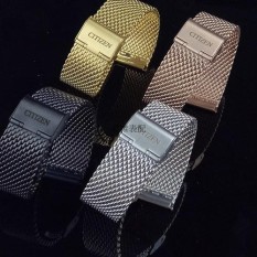 Barat Iron Kota Ringan Energi Kinetik Polos Anti Karat Tonton Mengambil Baja Wanita Jam Tangan-Internasional