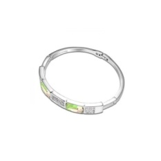 Ribu Dreams Chihiro Austria Crystal Gelang (Luminous Green)-Intl