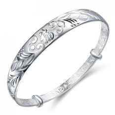 Ribuan Perak Halus Gelang 999 (Silver)
