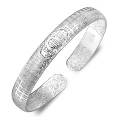 Ribuan Perak Halus Gelang 999 (perak)-Intl