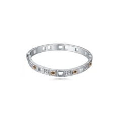 Ribuan Spirited Away Austria Crystal Gelang (Golden Shadow)-Intl