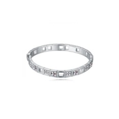 Ribuan Spirited Away Austria Crystal Gelang (Putih)-Intl