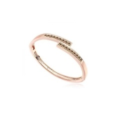 Ribuan Dunia Austria Crystal Gelang (Golden Shadow RoseGold)-Intl