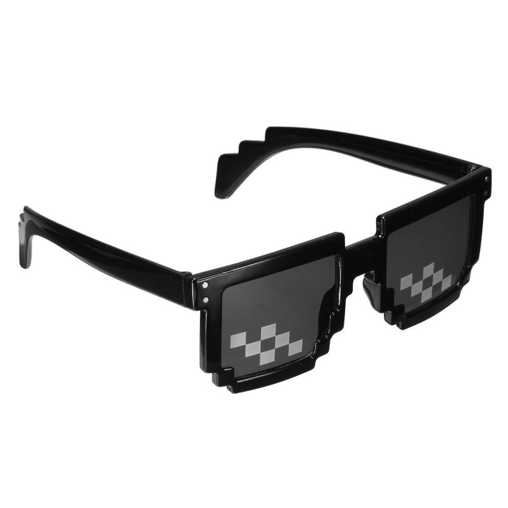 Thug Life Glasses 8 Bit Pixel Deal With IT Sunglasses Unisex Sunglasses HOTSELL - intl