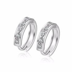Bella & Co. Earrings AKE002 Aksesoris Perhiasan Anting Lapis Emas White Gold