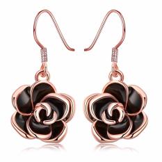 Bella & Co. Earrings AKE008 Aksesoris Perhiasan Anting Lapis Emas Rose