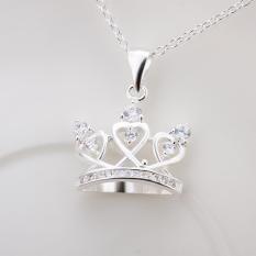 Bella & Co. Necklace LKNSPCN373 Aksesoris Perhiasan Kalung Lapis Silver