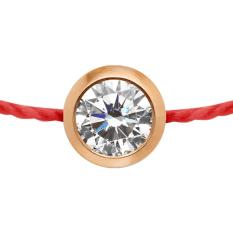 Tiaria Precious Baby Bracelet Red String Gold Perhiasan Gelang Emas Asli 18K