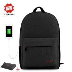 2018 Tigernu Sederhana dan Berbobot Ringan Ransel Laptop untuk Bepergian Tas Cocok untuk 15.6 Inch Laptop Model 3249-Intl