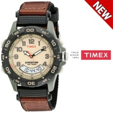 Timex Men's T45181 Expedition Resin Combo Brown Nylon Strap Watch