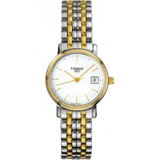 Tissot Desire - T52.2.281.31 - Jam Tangan Wanita Classic - Gold