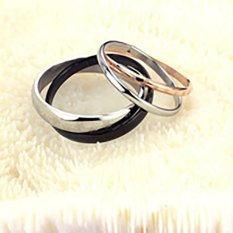 Titanium - Cincin Couple / Cincin Tunangan / Cincin Kawin