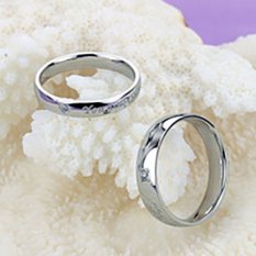 Titanium - Cincin Couple / Cincin Tunangan / Cincin Nikah