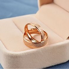 Titanium - Cincin Couple / Cincin Tunangan / Cincin Nikah