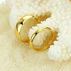 Titanium - Cincin Couple / Cincin Tunangan / Cincin Nikah