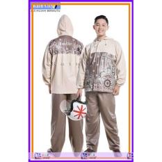 TJ69132 JAS HUJAN NASIONALISME JAS HUJAN MOTIF BATIK MERK RALEN STAR