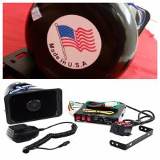 TOA SIRENE MODUL CJB 200W WITH USA SPEAKER DENGAN 6TOMBOL JUMPER