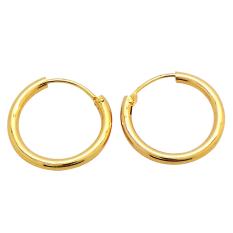Toko Perhiasan Gloria Anting Giwang Emas Bayi Polos 0.45gr