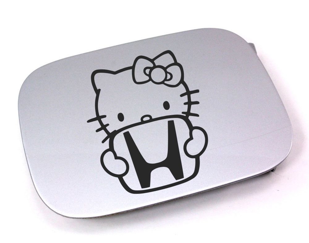 Tokomonster Decal Hello Kitty Honda 4 Stiker Penutup Tangki Mobil