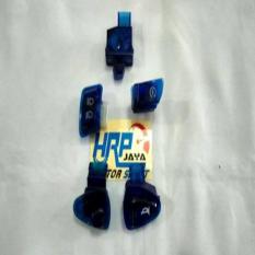 Tombol Saklar On / Off Transparan Revo Absolute / Revo Fit / Beat Fi / Vario 125 Non Idling Stop