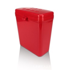 Kotak Alat Sepeda Motor Bumper Kotak Penyimpanan Plastik Alat Kotak Plastik Penempatan Kotak Multi Warna Opsional Aksesoris Motor-Intl