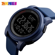 Top Mewah Merek SKMEI Watch 1257 Pria LED Digital Countdown Olahraga Jam Tangan Blaus Masculino