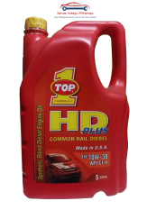 Top One HD Plus 10W-30 Synthetic Oli Mobil Mesin Diesel 5 Liter Made in USA