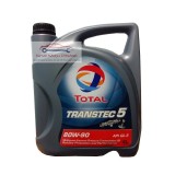 Total Transtec 5 SAE 80W-90 API GL-5 Galon 4 Liter - Pelumas Oli Gardan ...