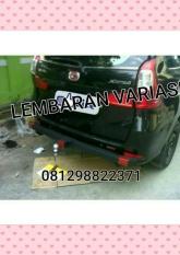 Towing Bar Grand Avanza/Xenia/Veloz Full Limited