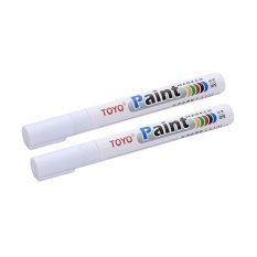 Toyo Paint Tire Maker / Spidol Ban - Merah (Paket 2 Pcs)