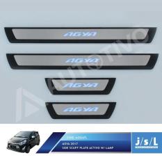 Toyota Agya Side Scuff Plate Activo With Lamp