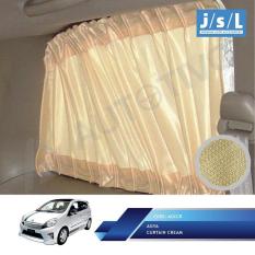Toyota Agya Tirai Interior/ Curtain JSL
