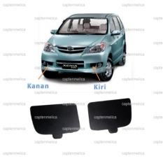 Toyota Avanza Daihatsu Xenia VVTI Tutup Cover Samping Foglamp Fog Lamp Lampu Kabut Grill Depan Bumper Bemper