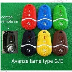 Toyota Avanza Lama Type G E silicon kondom kunci mobil Avanza silikon kunci sarung kunci motor Sarung Cover Pelindung Kunci Remote Remot Silikon Silicon Karet Avanza