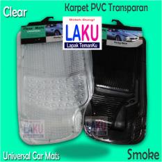 Toyota Avanza Veloz 2014 Karpet Full PVC 3Pcs Universal Clear