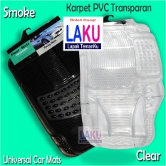Toyota Avanza Veloz 2014 Karpet Full PVC 3Pcs Universal Smoke