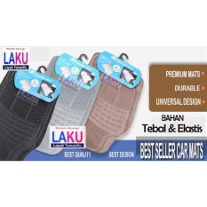 Toyota Calya Karpet Premium 3Pcs Universal Grey